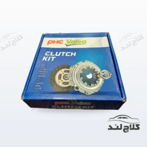 کیت کامل دیسک و صفحه کلاچ تیبا کوییک قطر 200 والئو جعبه آبی