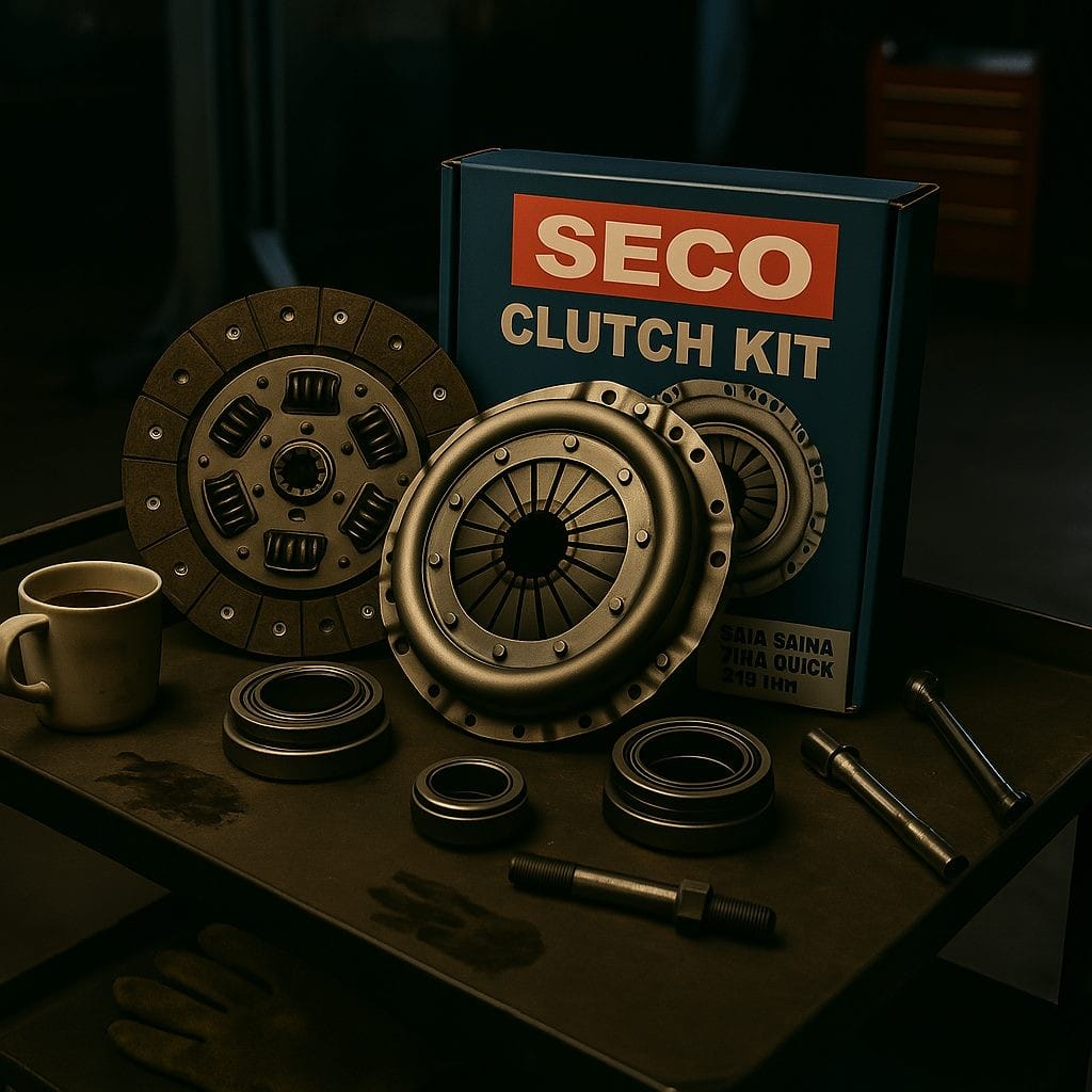 كيت كامل ديسك و صفحه كلاچ ساينا تيبا كوئيك قطر 215 سكو