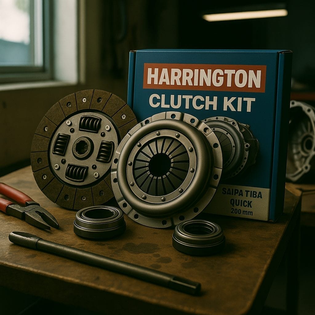 كيت كامل ديسك و صفحه كلاچ تيبا كوئيك قطر 200 هرينگتون