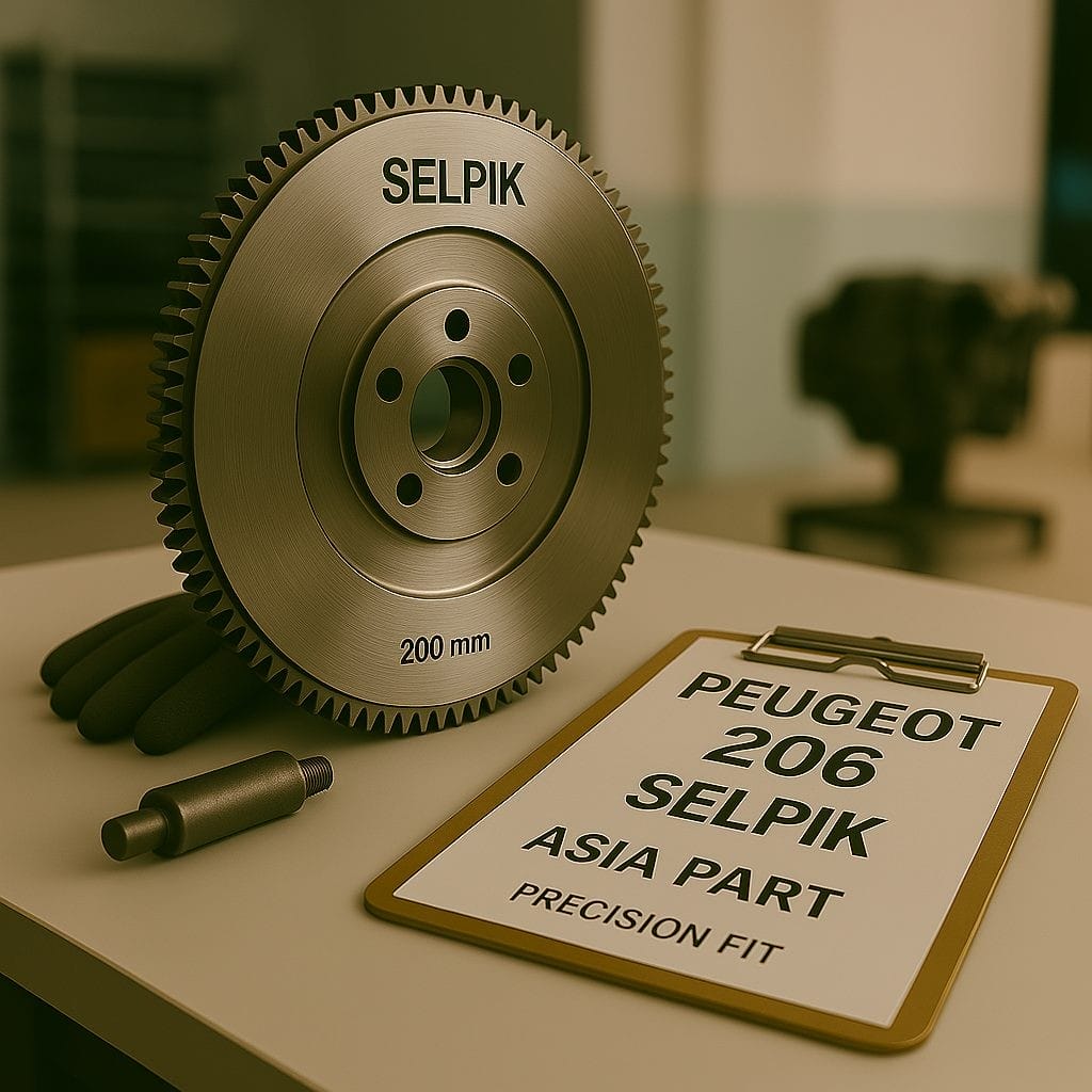 فلايويل پژو 206 تيپ 5 سلپيك