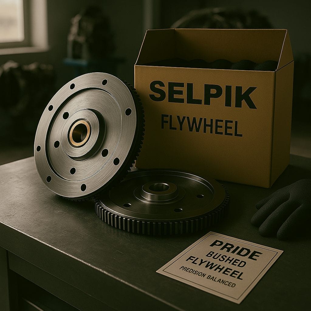 فلايويل بوشي پرايد سلپيك