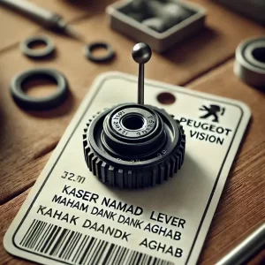 كاسه نمد جلو سر ميل لنگ پژو 206 ويژن