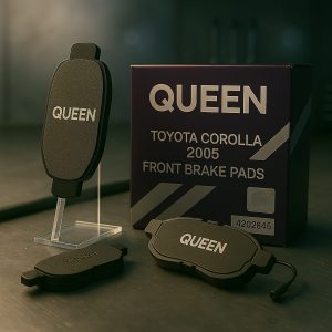 لنت ترمز جلو تويوتا كرولا 2005 كويين