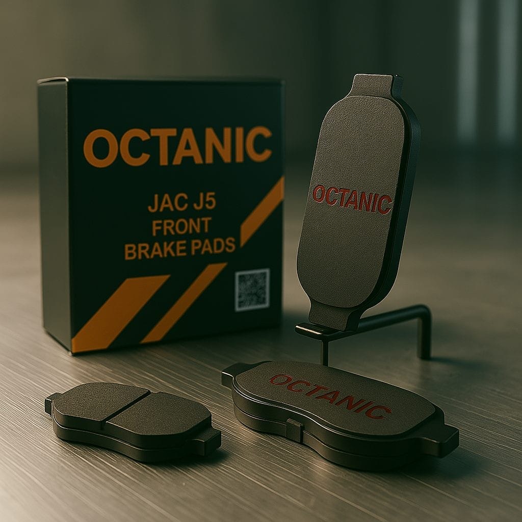 لنت ترمز جلو جك جي5 J5 اكتانيك