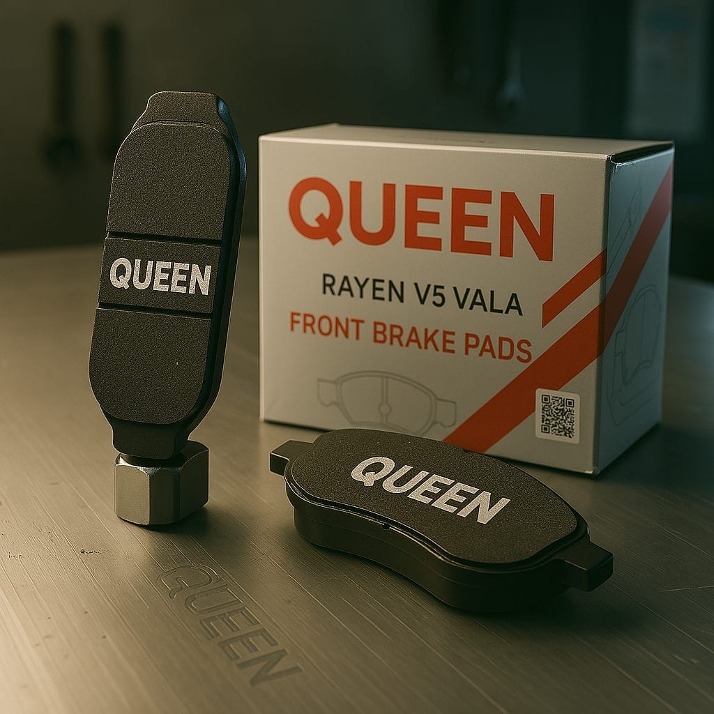 لنت ترمز جلو چيني راين والا V5 كويين