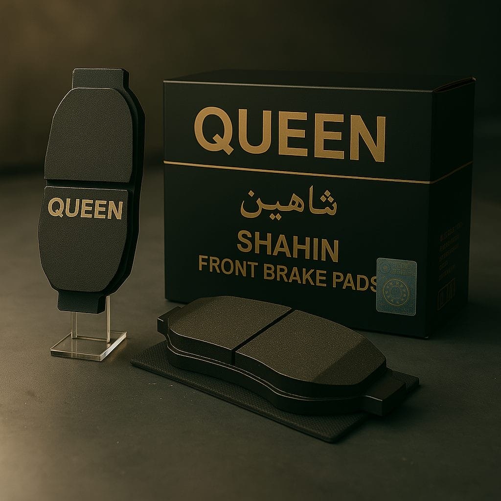 لنت ترمز جلو شاهين كويين