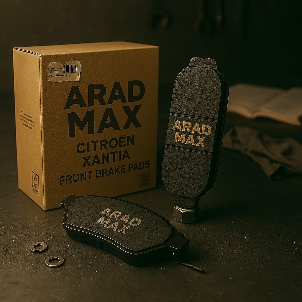 لنت ترمز جلو زانتيا آراد مكث