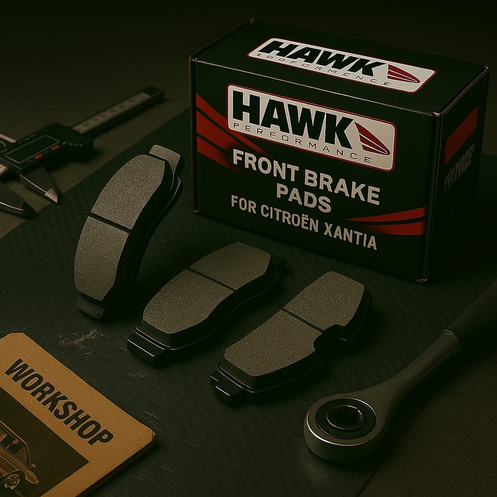 لنت ترمز جلو زانتيا هاك پرفورمنس