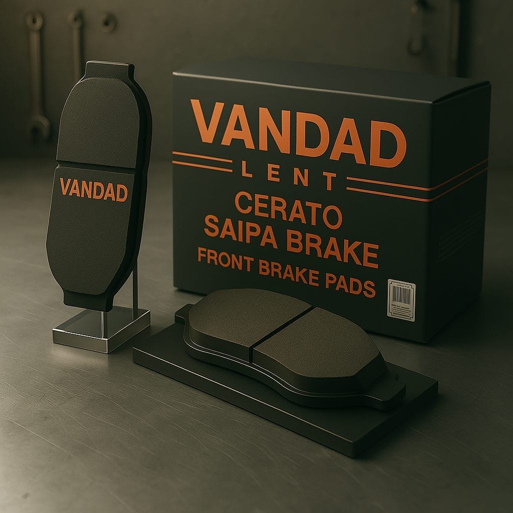 لنت ترمز جلو سراتو سايپا ونداد