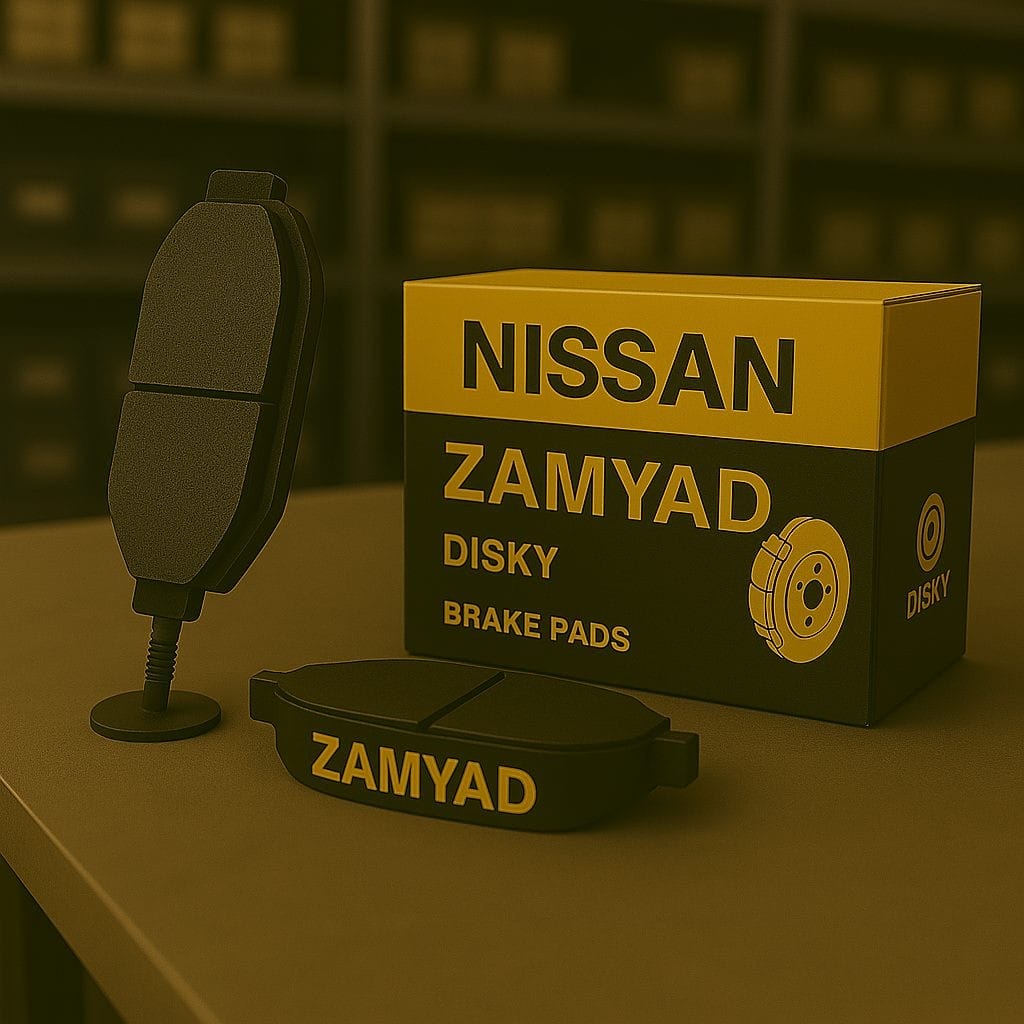 لنت ترمز جلو نيسان زامياد ديسكي لنت