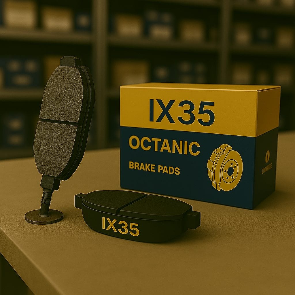 لنت ترمز جلو هيوندايي ix35 اكتانيك