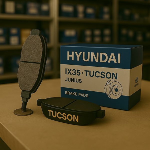 لنت ترمز جلو هيوندايي ix35 توسان 10-15 جونيوس