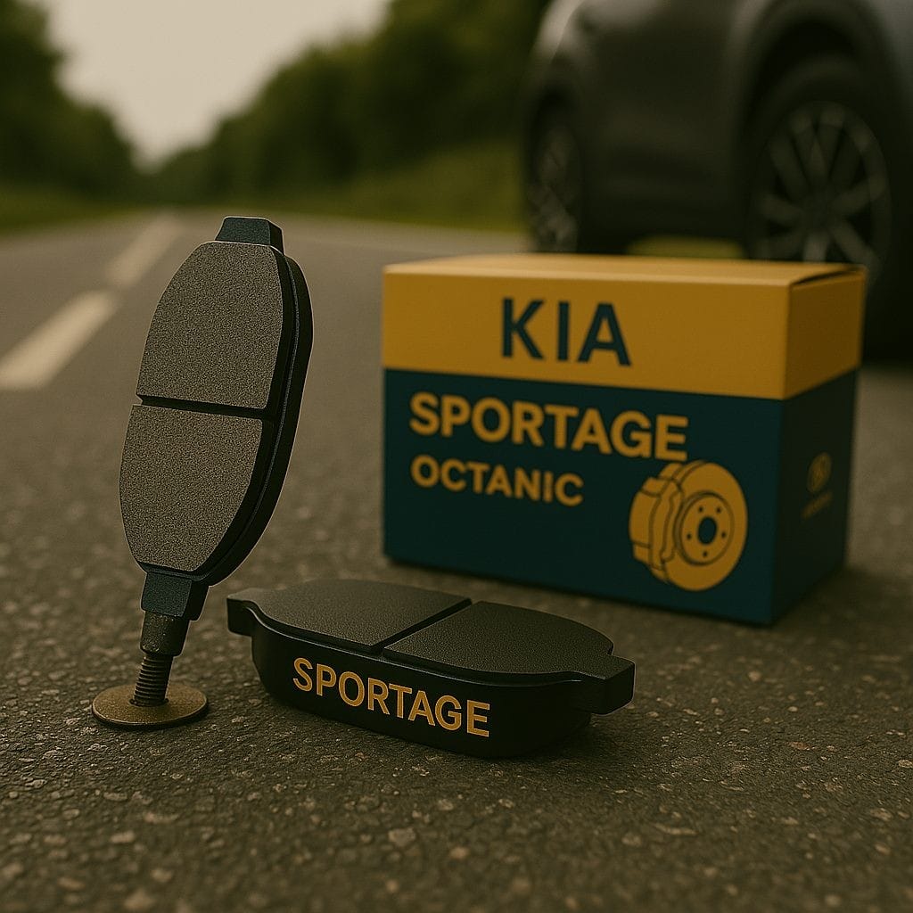 لنت ترمز جلو هيوندايي اسپورتيج اكتانيك