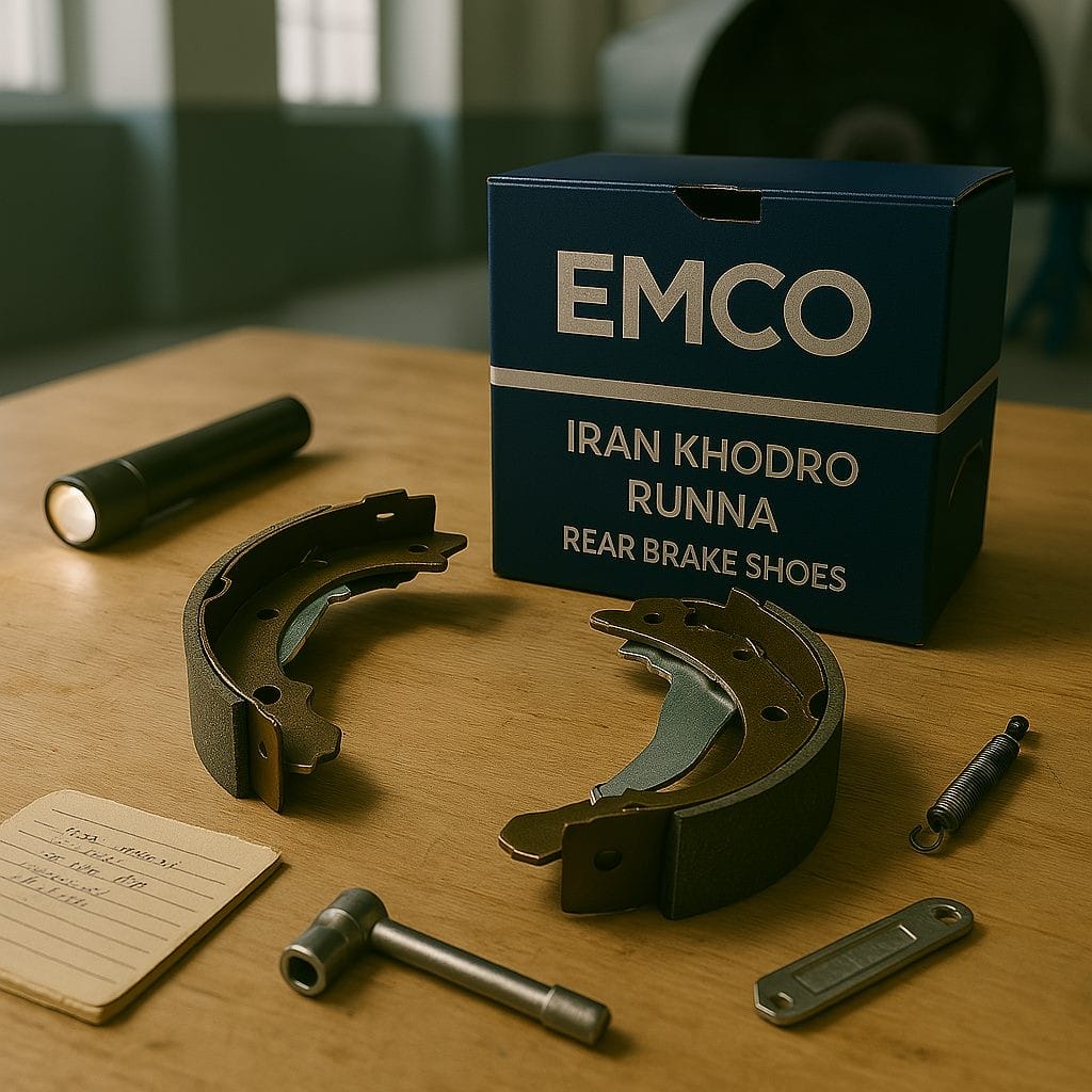 لنت ترمز عقب رانا امكو