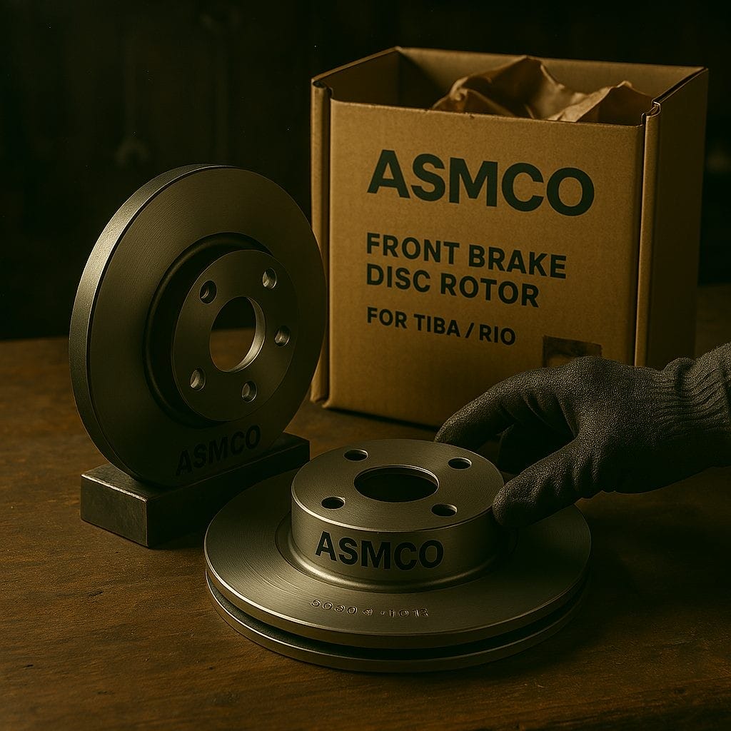 ديسك چرخ ترمز جلو تيبا ريو آسمكو