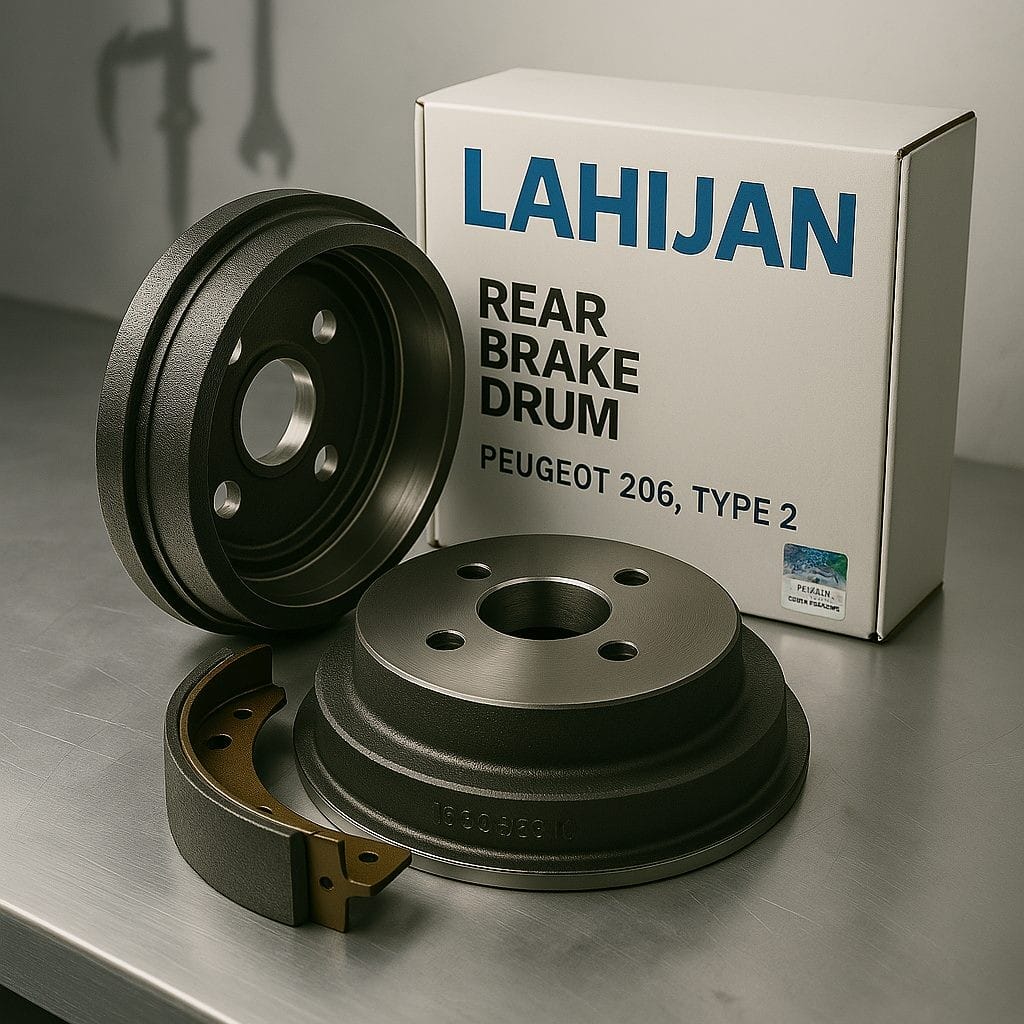 كاسه چرخ پژو 206 تيپ 2 لاهيجان