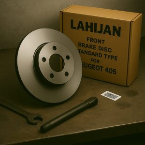 ديسك چرخ ترمز جلو پژو 405 معمولي لاهيجان