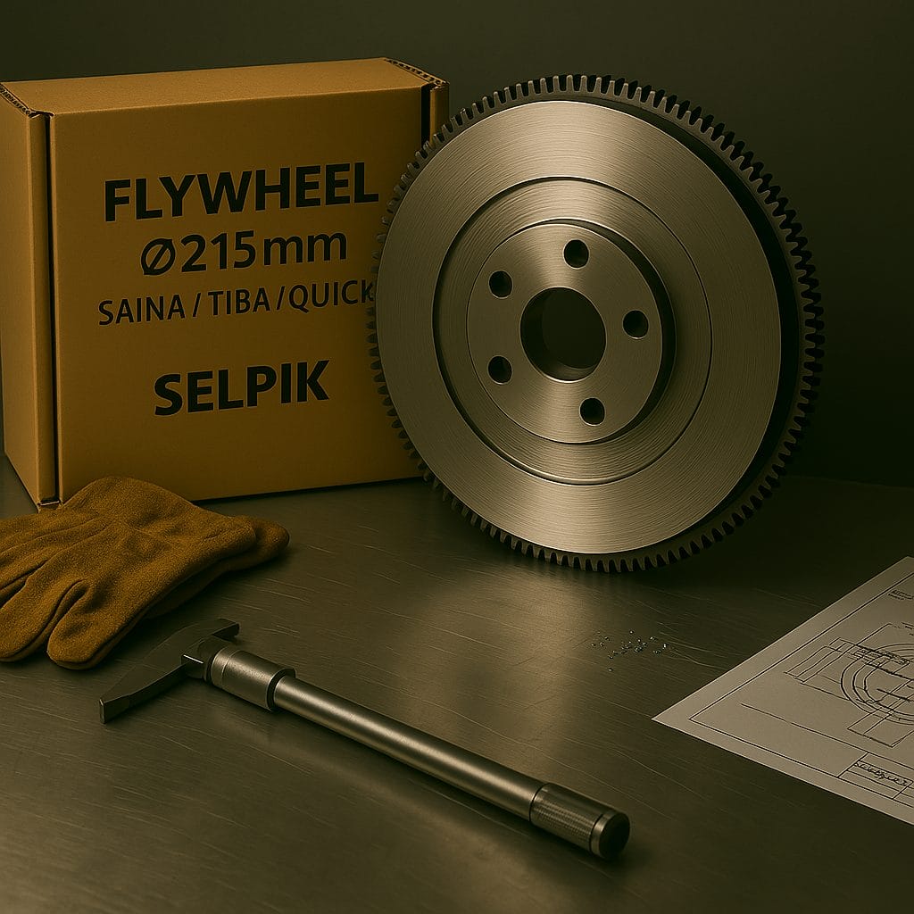 فلايويل ساينا تيبا كوئيك قطر 215 سلپيك