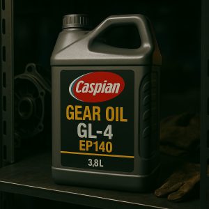 روغن دنده (واسكازين) GL4 EP140 كاسپين 3.8 ليتري