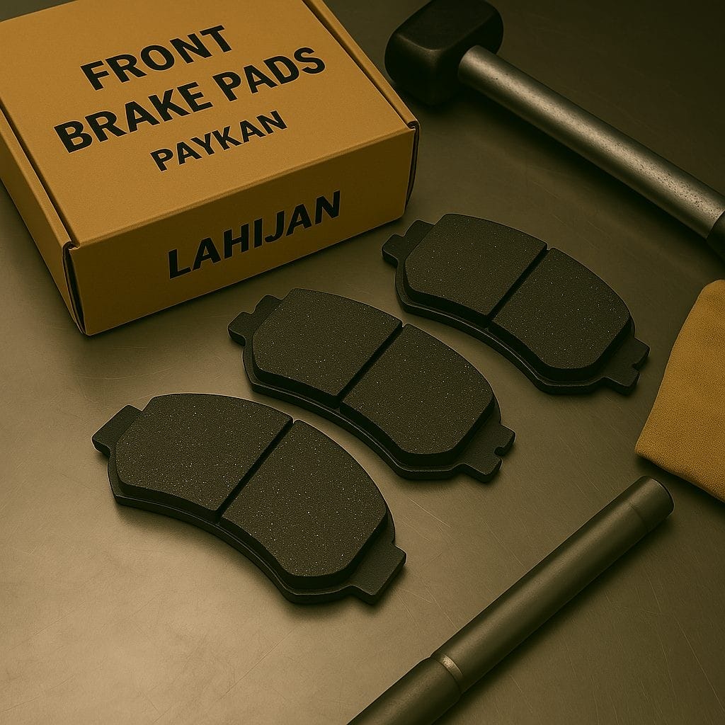 لنت ترمز جلو پيكان لاهيجان