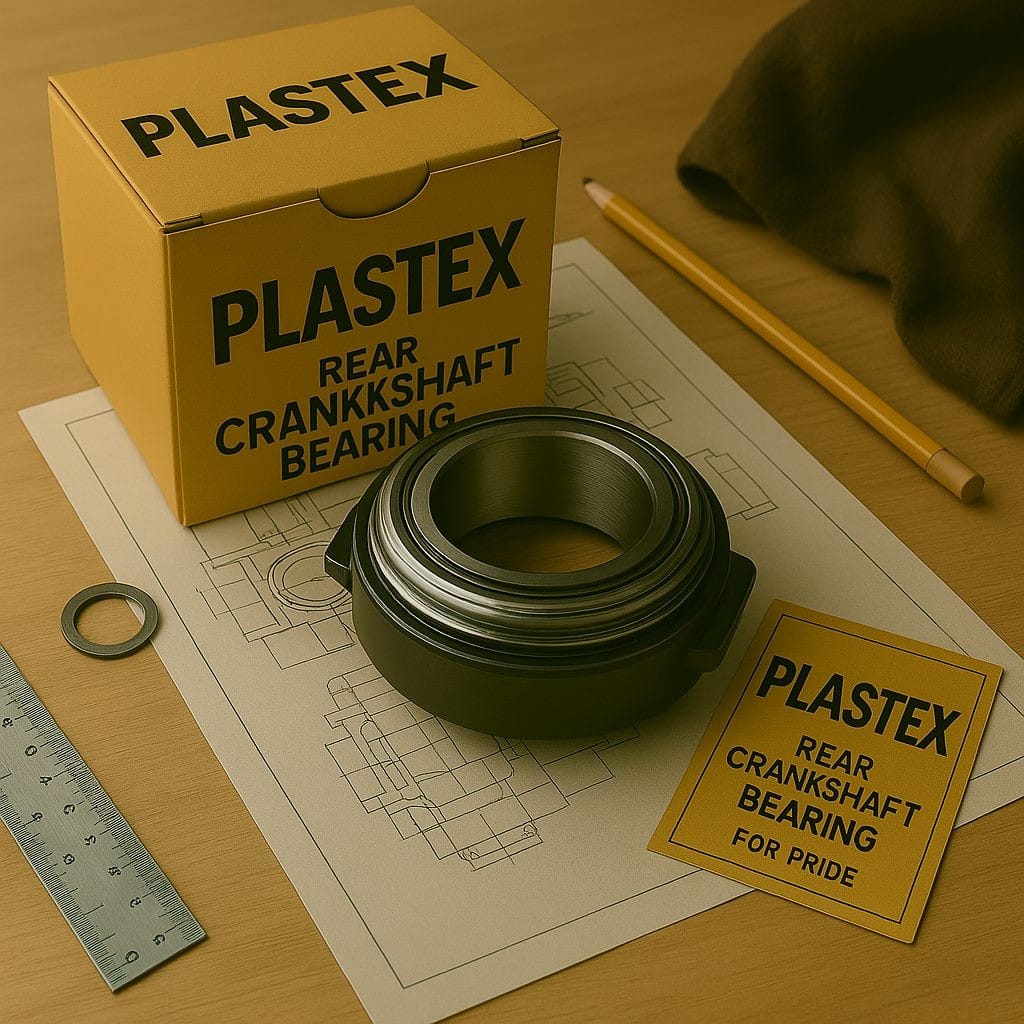 بلبرينگ ته ميل لنگ پرايد پیکان پلاستكس