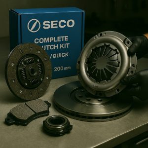 كيت كامل ديسك و صفحه كلاچ تيبا كوئيك قطر 200 سكو