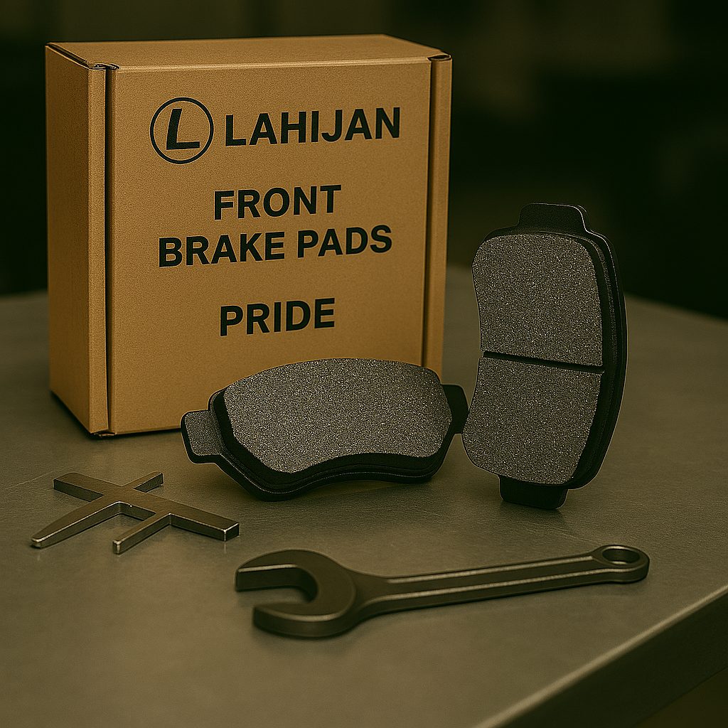 لنت ترمز جلو پرايد لاهيجان