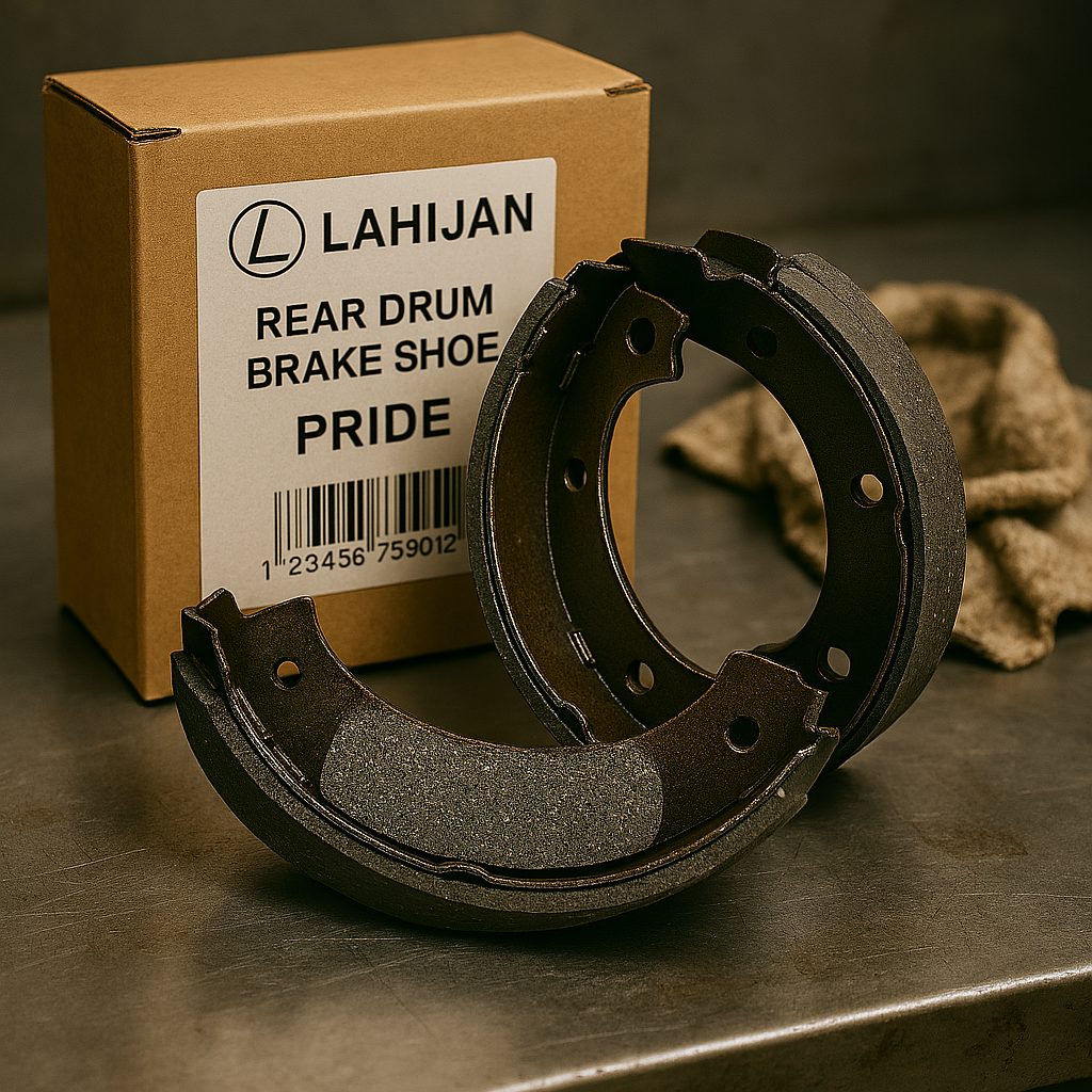 لنت ترمز عقب كفشكي پرايد لاهيجان