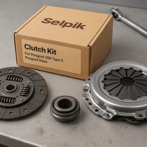 كيت كامل ديسك و صفحه كلاچ پژو 206 تيپ 5 رانا سلپیک