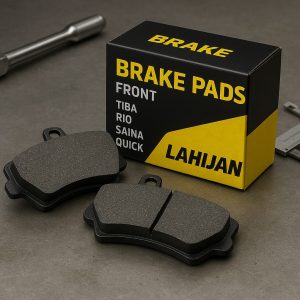 لنت ترمز جلو تيبا ريو ساينا كوئيك لاهیجان