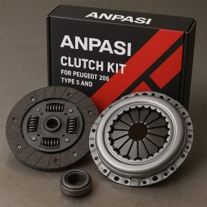 كيت كامل ديسك و صفحه كلاچ پژو 206 تيپ 5 رانا آنپاسی