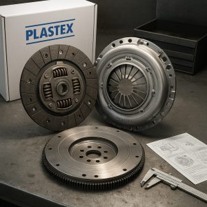 كيت كامل ديسك و صفحه كلاچ پژو 206 تيپ 5 رانا پري دمپر فنر دوبل پلاستكس