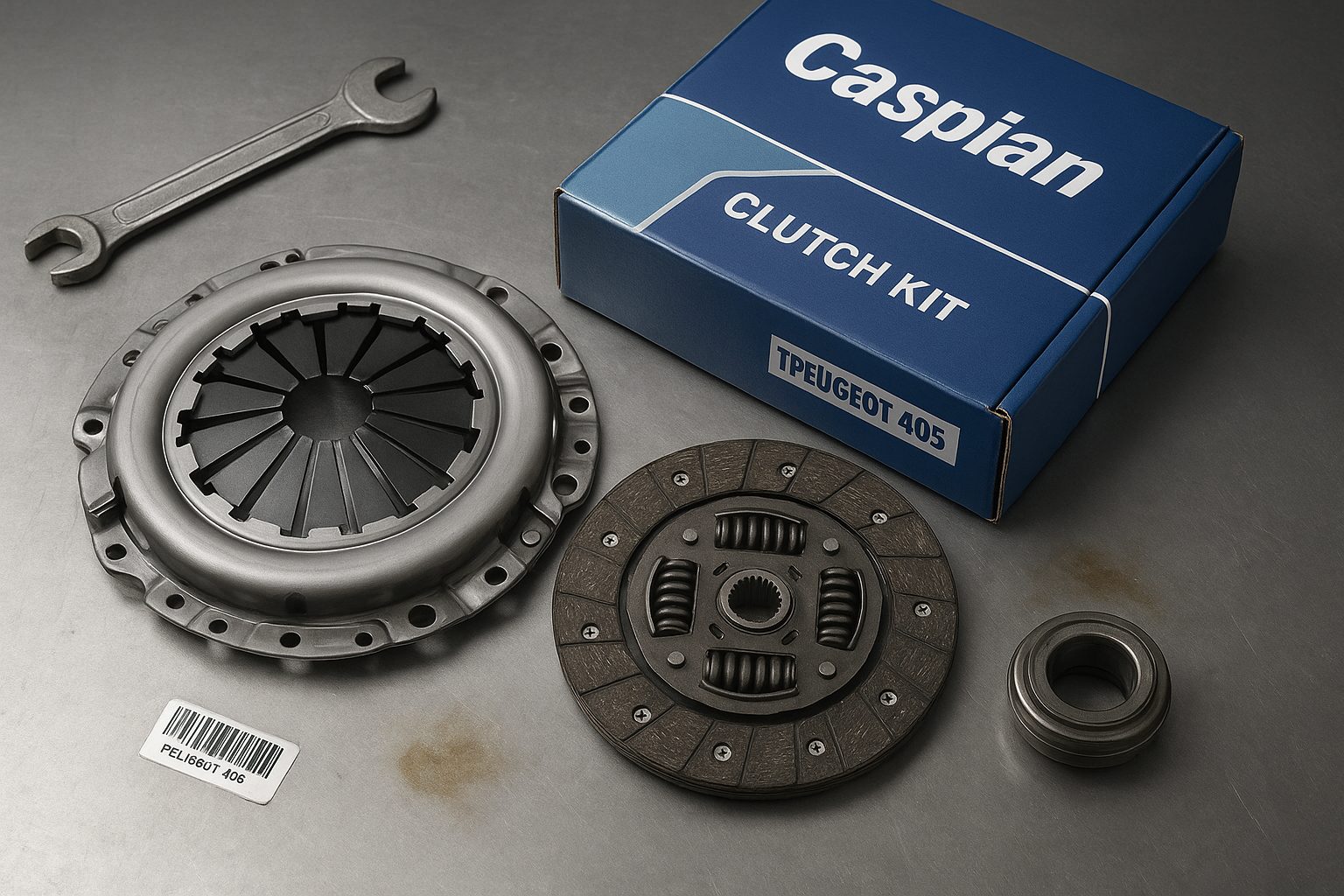 كيت كامل ديسك و صفحه كلاچ پژو 405 کاسپین