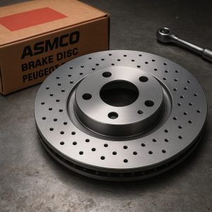 دیسک چرخ ترمز جلو آردی سوراخدار آسمکو