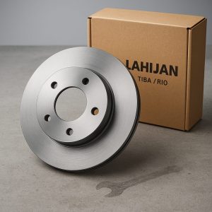 ديسك چرخ ترمز جلو تیبا ریو لاهیجان