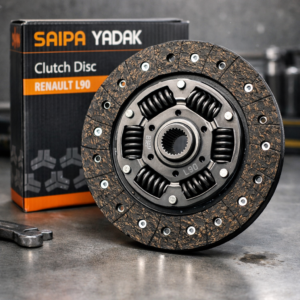 صفحه کلاچ تکی رنو ال 90 سایپا یدک