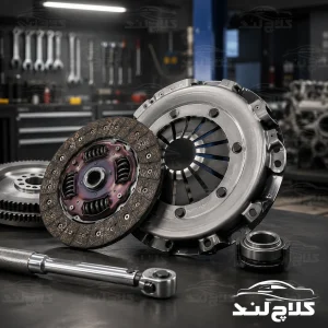 کیت کامل دیسک و صفحه کلاچ پژو 206 تیپ 5 کاسپین