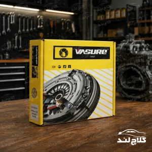 کیت کامل دیسک و صفحه کلاچ چهار فنر برلیانس 220 اتومات آریو 300 واشور