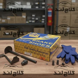 لنت ترمز عقب کفشکی تیبا ریو ویستا قطعه ایرانیان