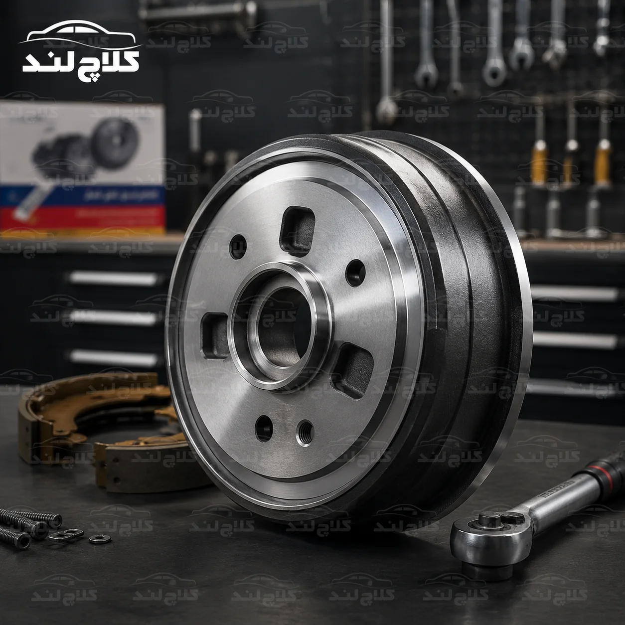کاسه چرخ عقب پراید طرح ABS لاهیجان