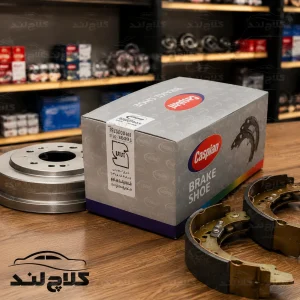 لنت ترمز عقب کفشکی پژو 405 پارس کاسپین