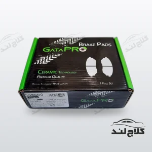 لنت ترمز جلو سرامیکی سمند EF7 گاتاپرو