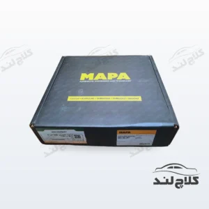 کیت کامل دیسک و صفحه کلاچ پژو 206 تیپ 5 ماپا